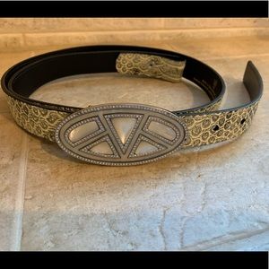 CABI Emblem Belt - Size Medium - #3465